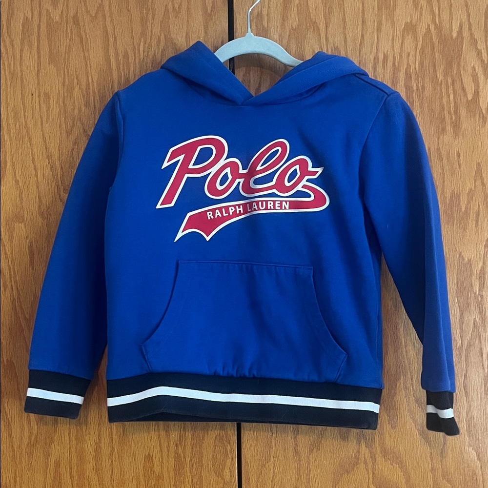Polo by Ralph Lauren Kids Royal Blue Hoodie